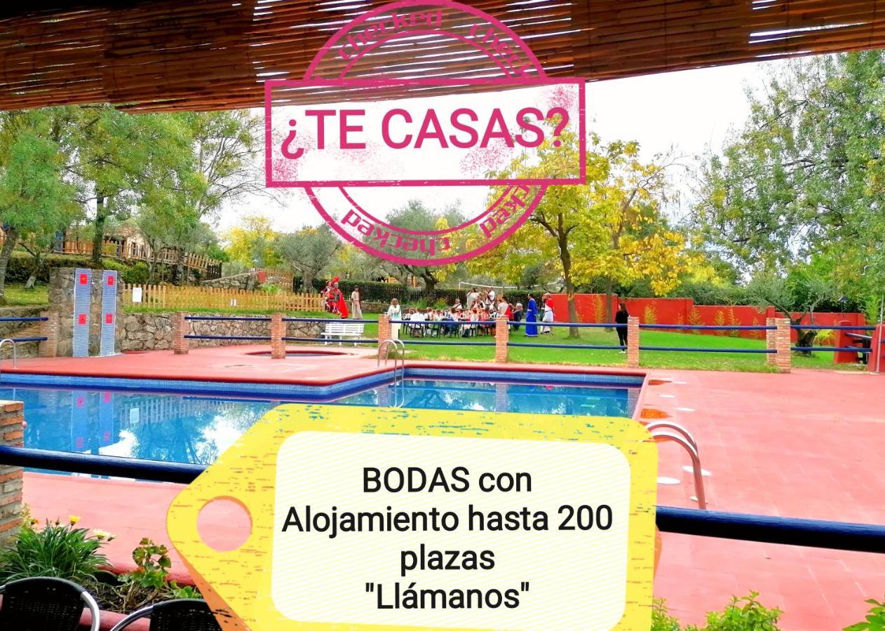 Complejo Aldea Vetonia Check Out Hasta Las 20H Parque De Mascotas Zonas Infantiles Ideal Grupos Parejas Familias Informate Apertura Piscina 1 De Mayo Hervás Exterior foto