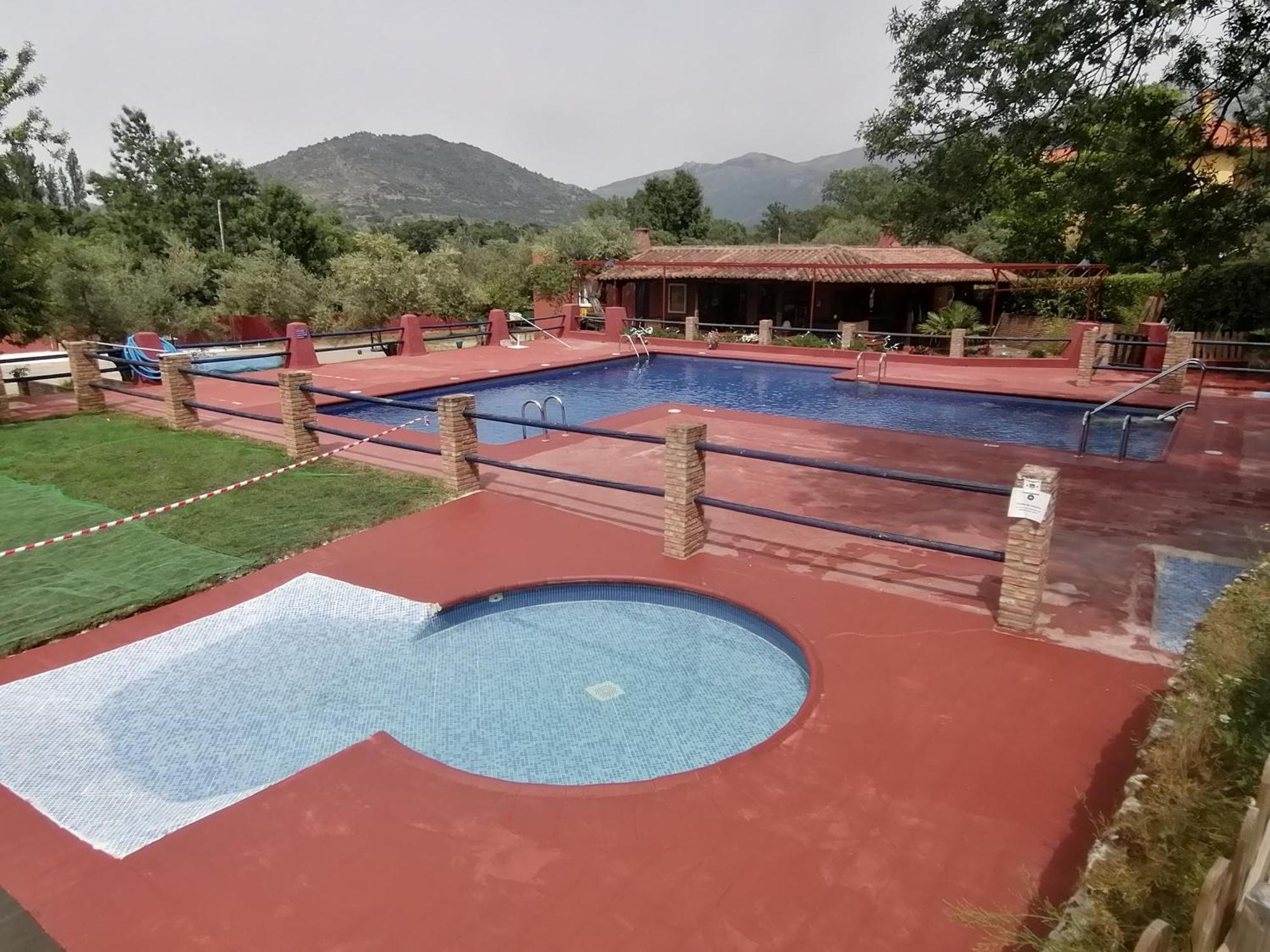 Complejo Aldea Vetonia Check Out Hasta Las 20H Parque De Mascotas Zonas Infantiles Ideal Grupos Parejas Familias Informate Apertura Piscina 1 De Mayo Hervás Exterior foto