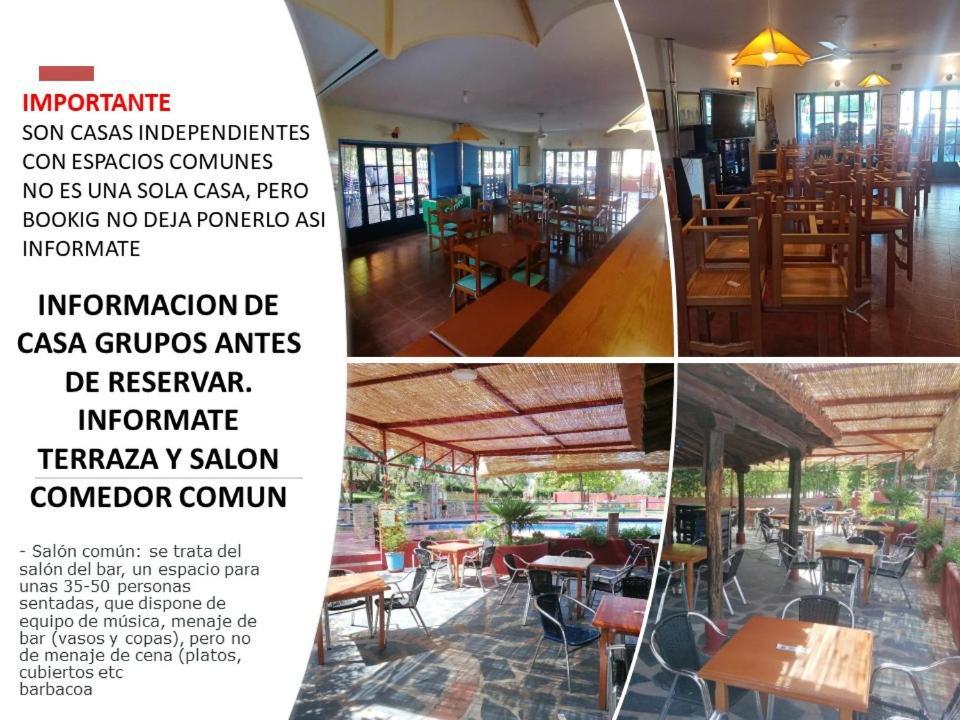 Complejo Aldea Vetonia Check Out Hasta Las 20H Parque De Mascotas Zonas Infantiles Ideal Grupos Parejas Familias Informate Apertura Piscina 1 De Mayo Hervás Exterior foto