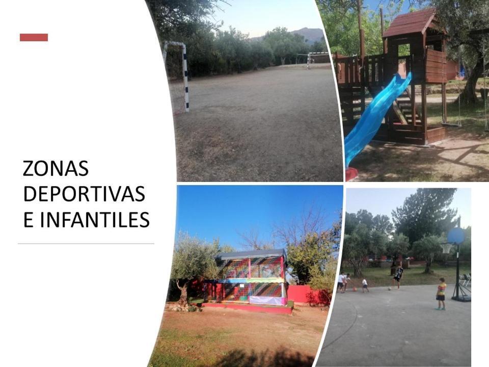 Complejo Aldea Vetonia Check Out Hasta Las 20H Parque De Mascotas Zonas Infantiles Ideal Grupos Parejas Familias Informate Apertura Piscina 1 De Mayo Hervás Exterior foto