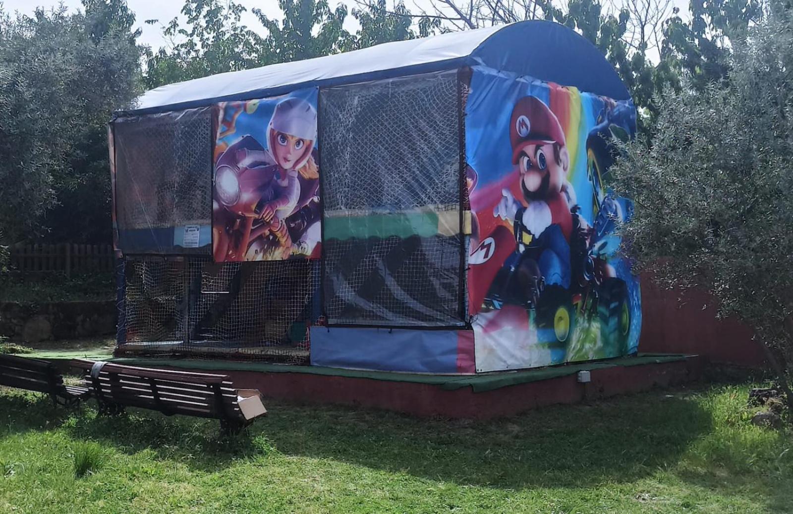 Complejo Aldea Vetonia Check Out Hasta Las 20H Parque De Mascotas Zonas Infantiles Ideal Grupos Parejas Familias Informate Apertura Piscina 1 De Mayo Hervás Exterior foto