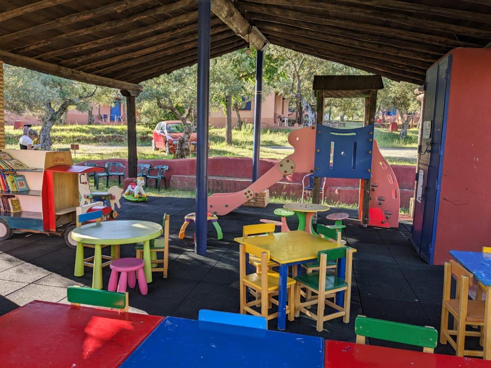 Complejo Aldea Vetonia Check Out Hasta Las 20H Parque De Mascotas Zonas Infantiles Ideal Grupos Parejas Familias Informate Apertura Piscina 1 De Mayo Hervás Exterior foto
